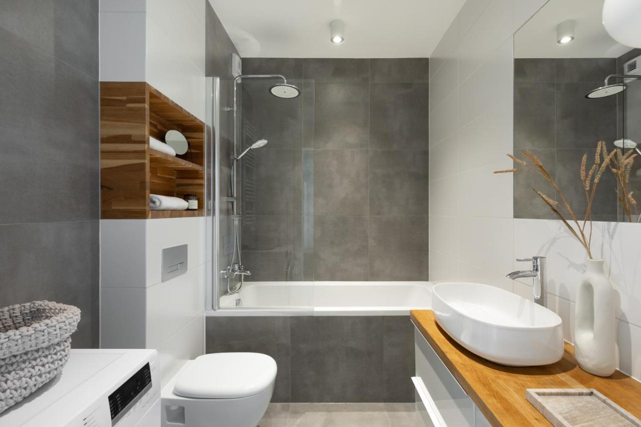 Unique & Modern Apartment Zablocie كراكوفيا المظهر الخارجي الصورة